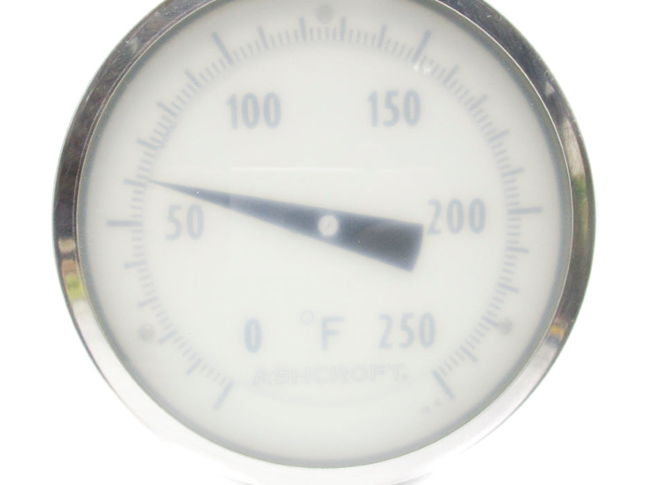 ASHCROFT 50EL60E060-0/250F 0-250F NSMP