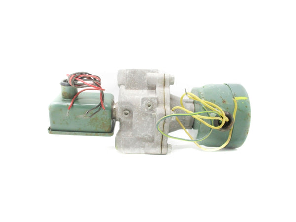 ASCO 8043B038 110/120V 20PSI (AS PICTURED) UNMP
