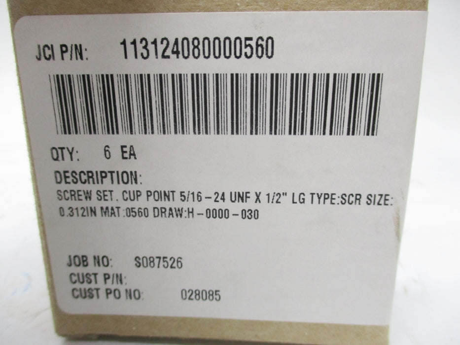 JOHN CRANE 113124080000560 (PKG OF 6) NSMP