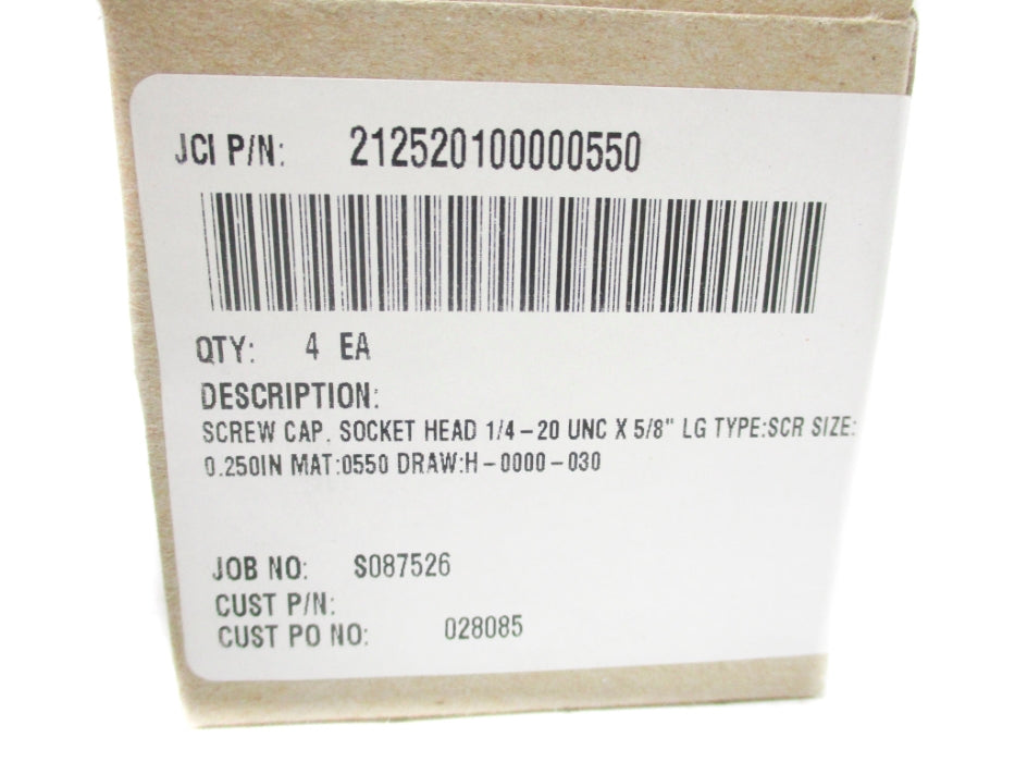 JOHN CRANE 212520100000550 (PKG OF 4) NSMP