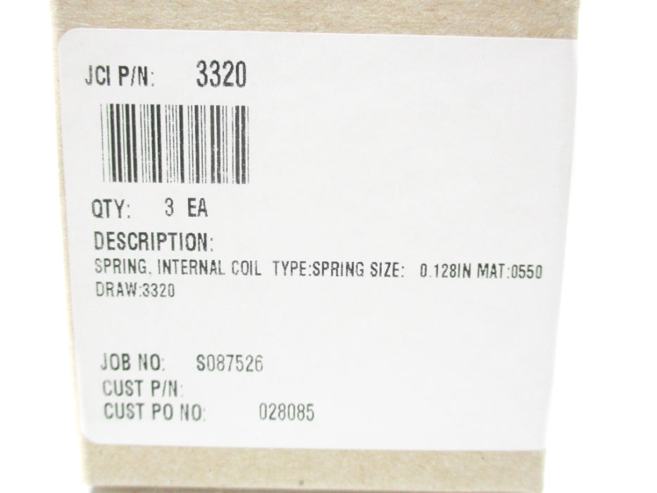 JOHN CRANE 3320 (PKG OF 3) NSMP