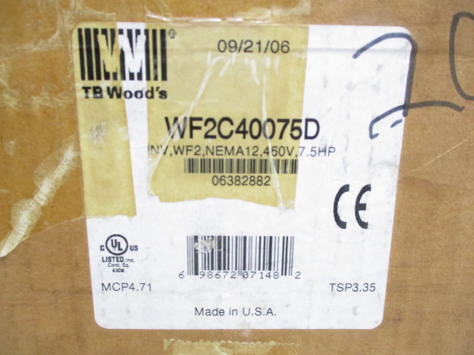 TB WOODS WF2C4007-5D NSMP