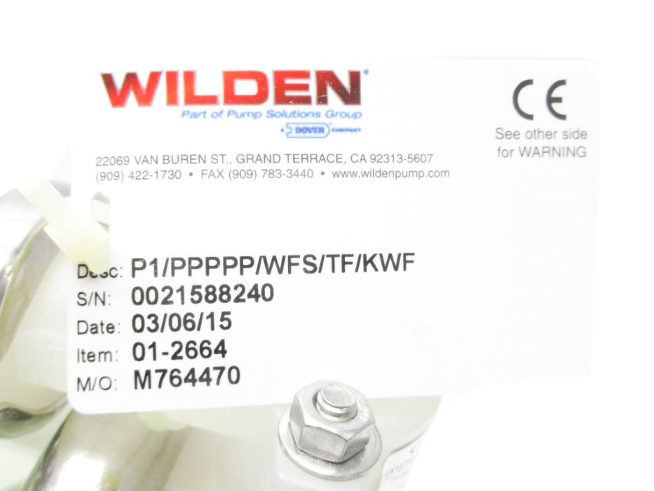 WILDEN 01-2664 NSMP