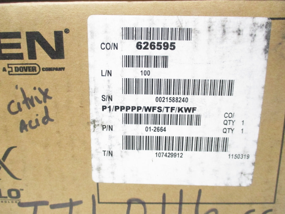 WILDEN 01-2664 NSMP