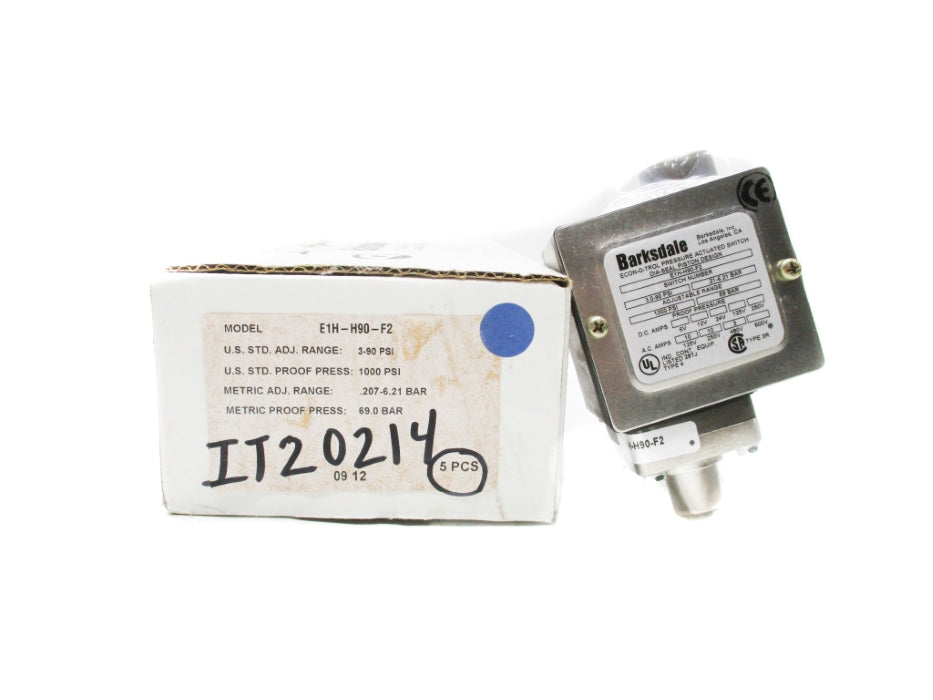 BARKSDALE E1H-H90-F2 NSMP