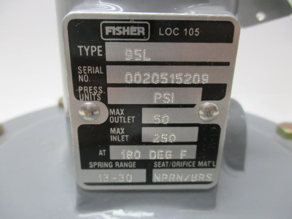 FISHER 95L 13-30PSI 180F NSNP