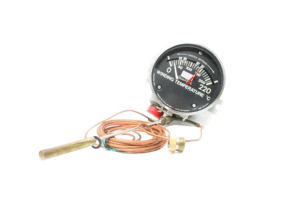 QUALITROL 8707D99 0-220C NSNP
