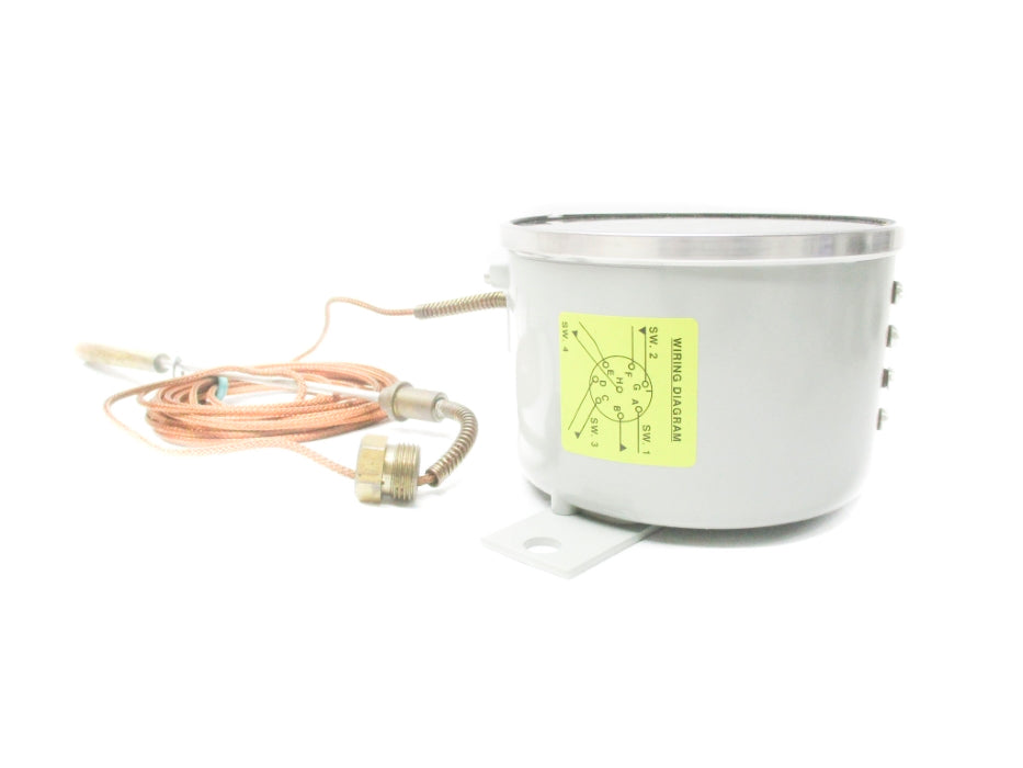 QUALITROL 8707D99 0-220C NSNP