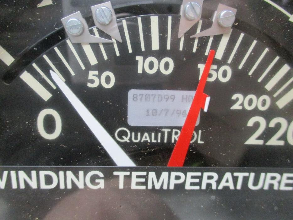QUALITROL 8707D99 0-220C NSNP