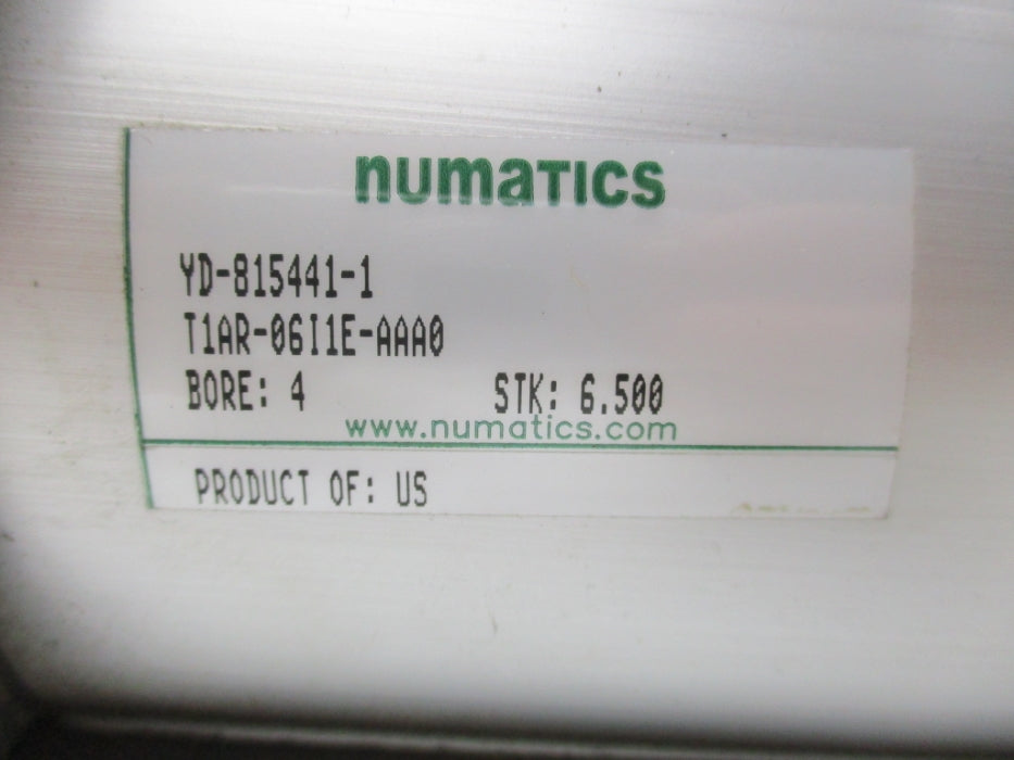 NUMATICS T1AR-06I1E-AAA0 NSNP