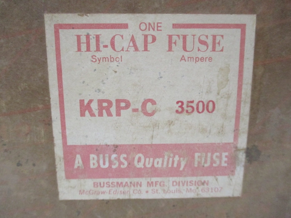 BUSSMANN KRP-C3500 NSFS