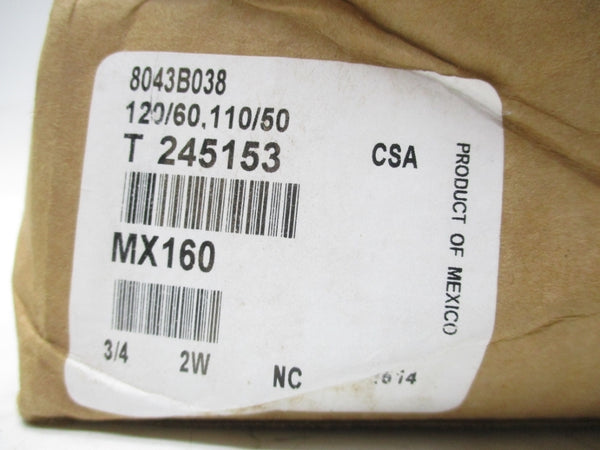 ASCO 8043B038 110/120V 20PSI NSFS