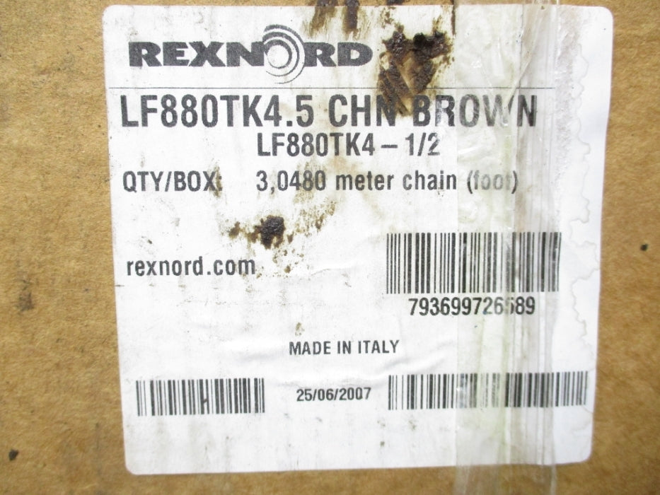 REXNORD LF880TK4-1/2 NSMP