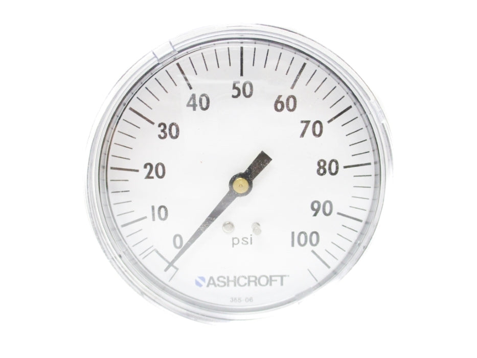 ASHCROFT 35W1005H02B100# 0-100PSI NSMP