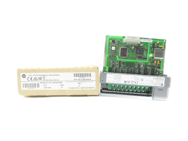 ALLEN BRADLEY 1746-NR4 SER. B F/W 6 NSMP