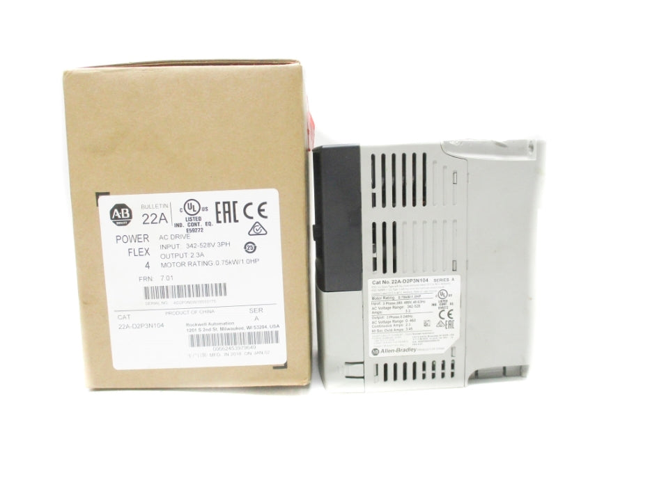 INDUSTRIAL SPARE PART 22A-D2P3N104 SER. A F/W 7.01 REMAN