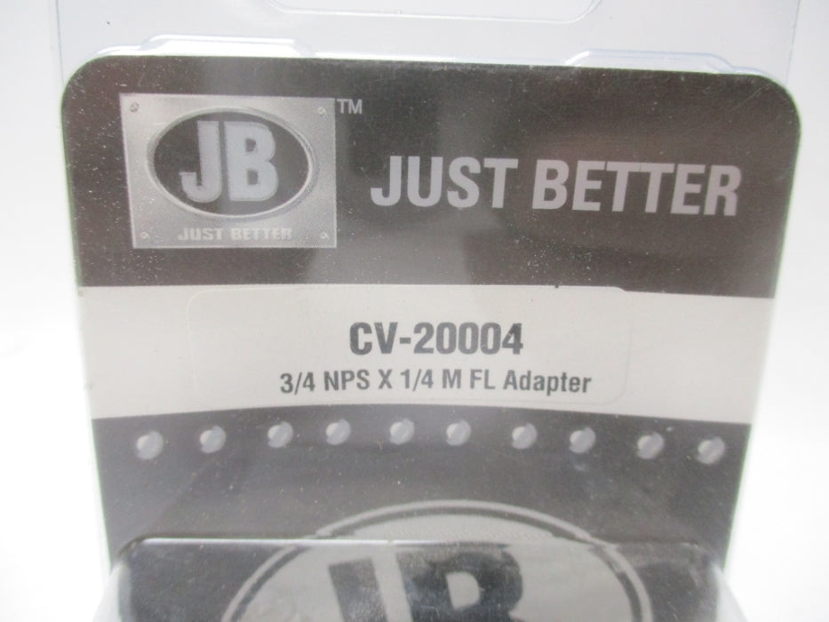 JUST BETTER CV-20004 3DXF6 NSMP