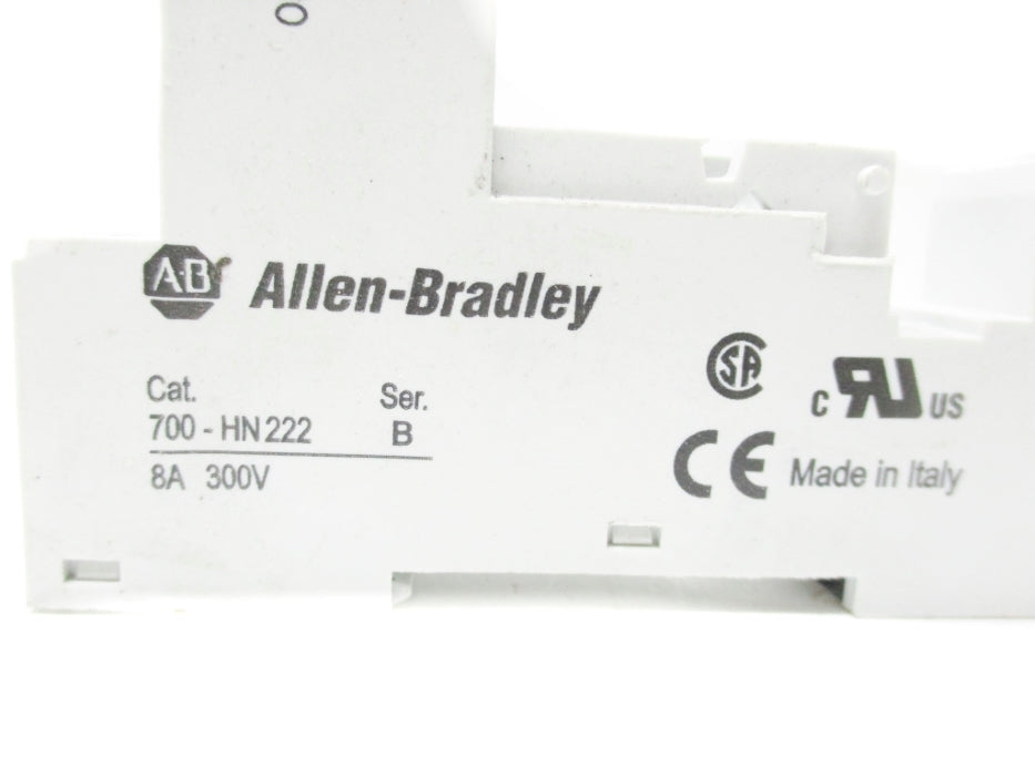 INDUSTRIAL SPARE PART 700-HN222 SER. B UNMP