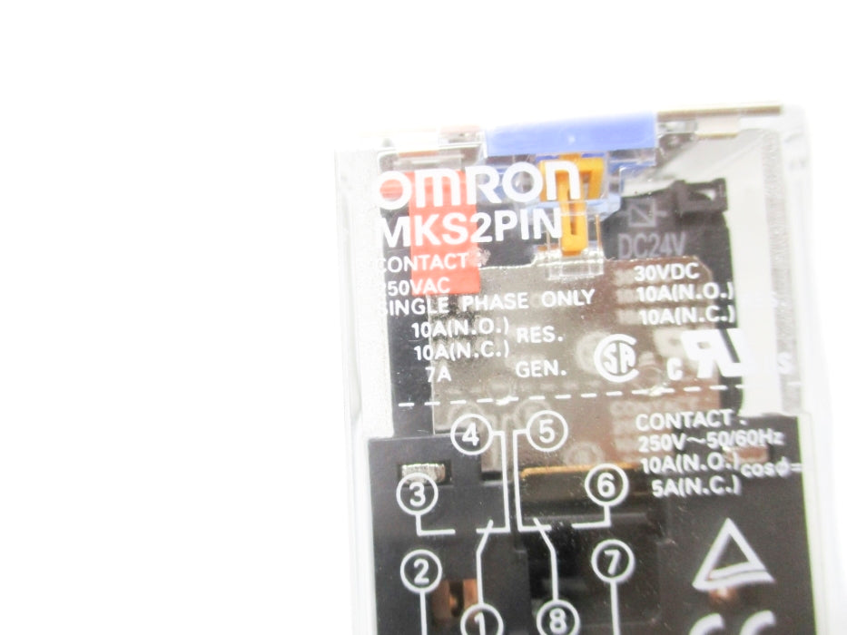 OMRON MKS2PIN 24VDC 10A NSNP