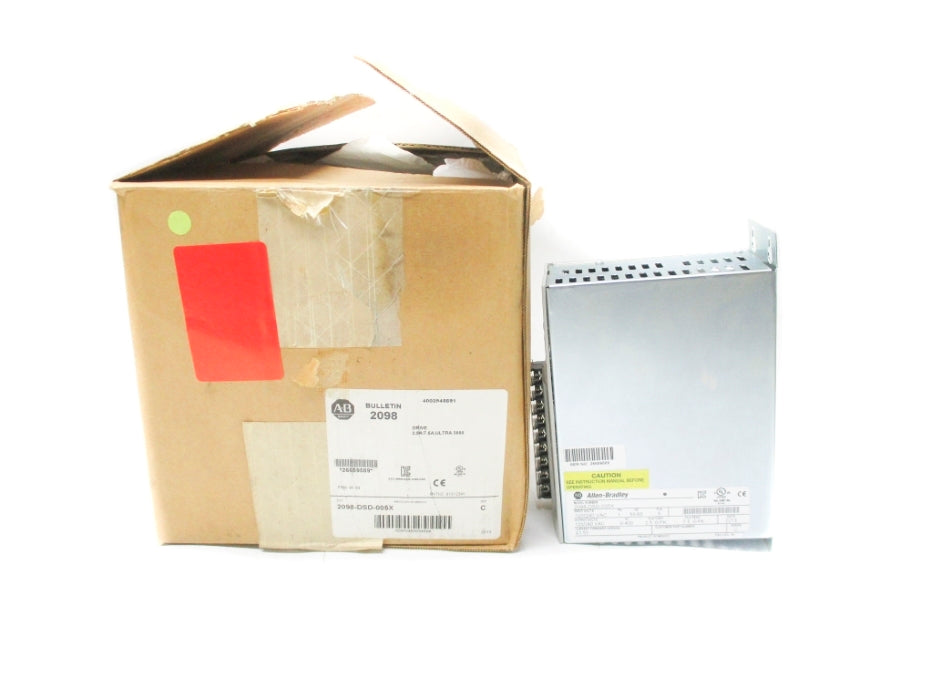 ALLEN BRADLEY 2098-DSD-005X SER. C F/W V1.53 NSMP