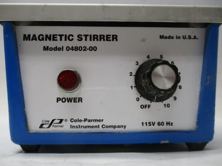 COLE PARMER 04802-00 UNMP