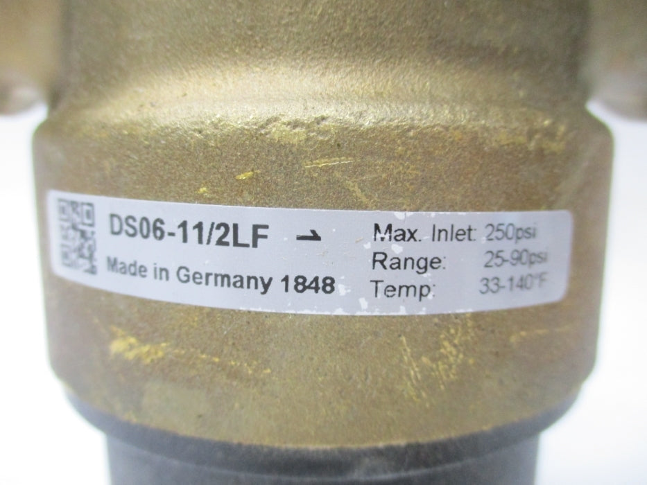 HONEYWELL DS06-104-DUT-LF/U 250PSI NSMP