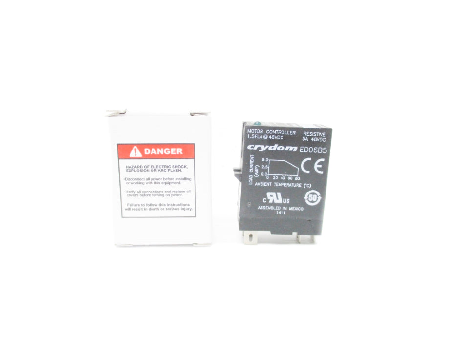 CRYDOM ED06B5 90-140VAC/48VDC 5A NSMP