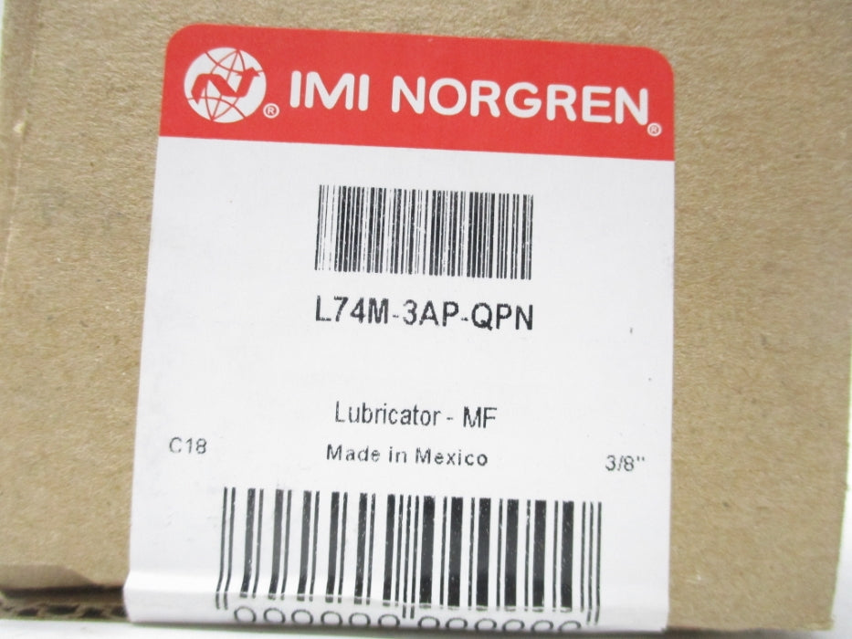 NORGREN L74M-3AP-QPN NSFS