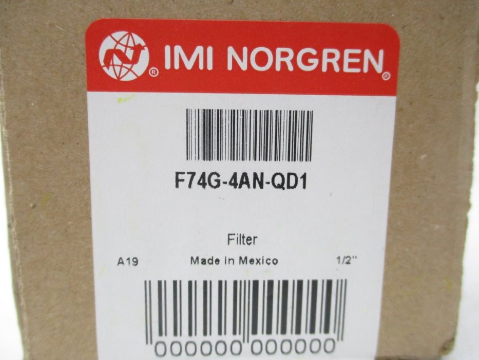 NORGREN F74G-4AN-QD1 NSFS