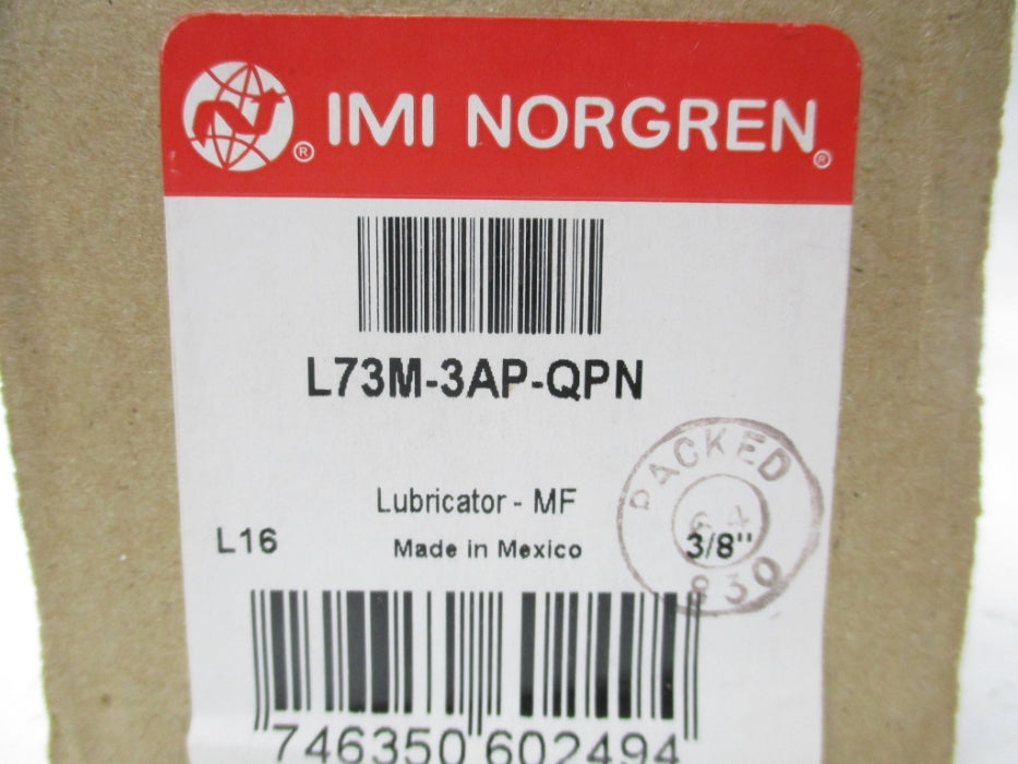 NORGREN L73M-3AP-QPN NSFS