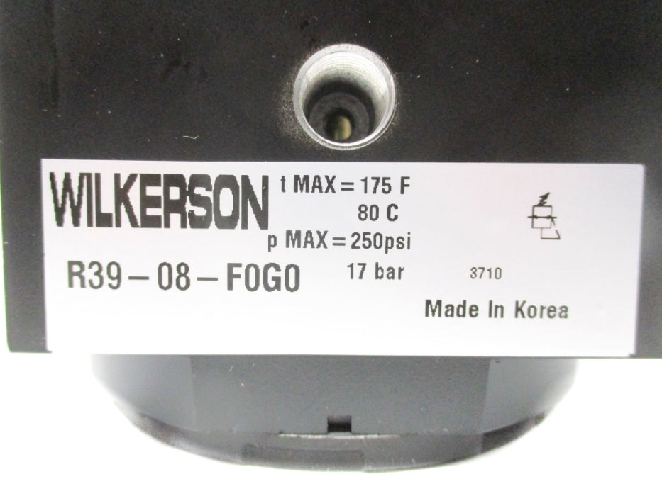 WILKERSON R39-08-F0G0 250PSI NSNP