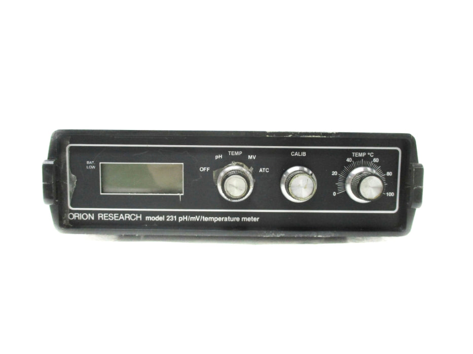 ORION RESEARCH 231 0-100C UNMP