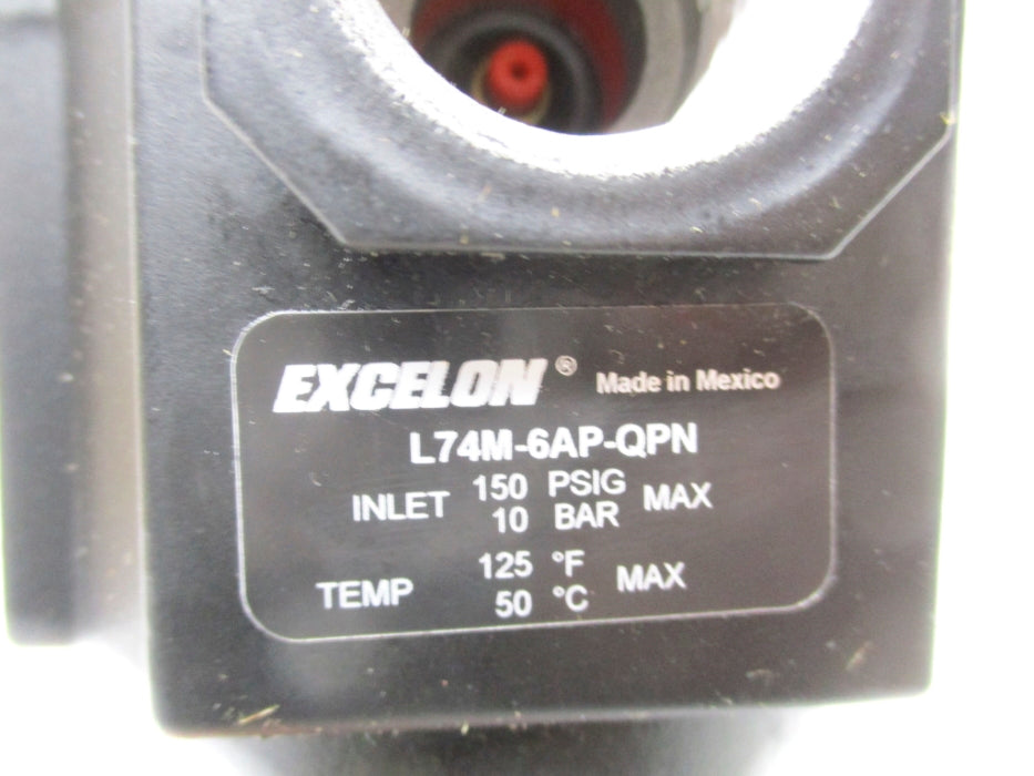 NORGREN L74M-6AP-QPN 150PSIG NSMP