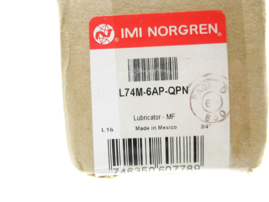 NORGREN L74M-6AP-QPN 150PSIG NSMP