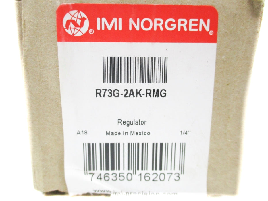 NORGREN R73G-2AK-RMG (AS PICTURED) NSMP