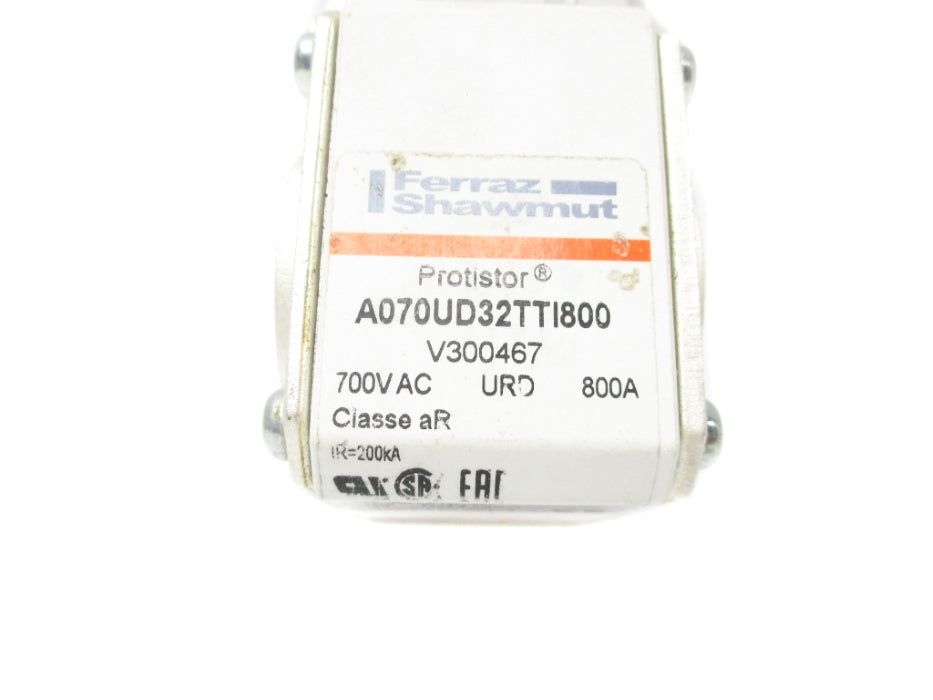 FERRAZ SHAWMUT V300467 A070UD32TTI800  UNMP
