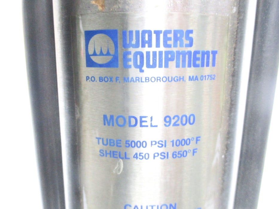 WATERS EQUIPMENT 9200 450/5000PSI NSNP