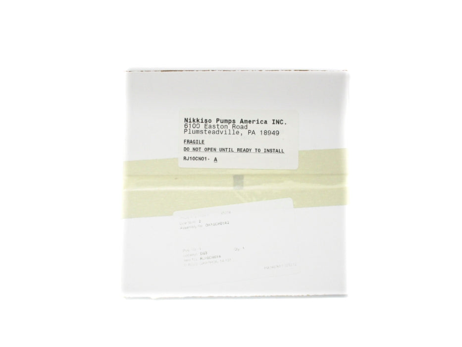 NIKKISO PUMPS AMERICA RJ10CN01A NSFS