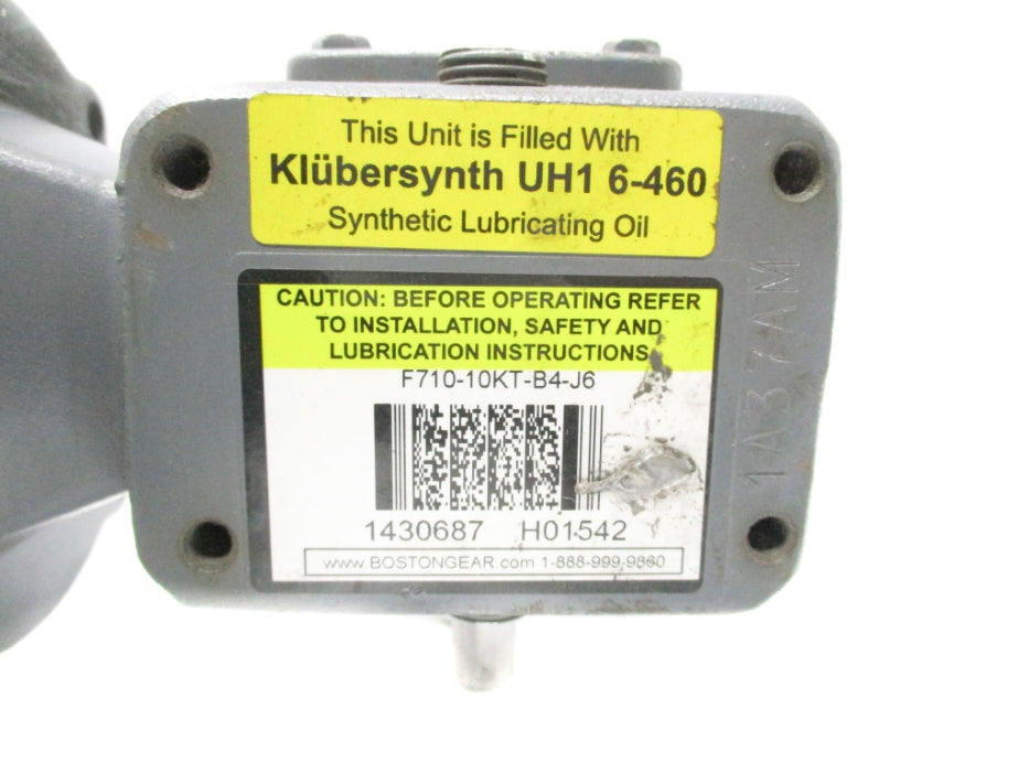 BOSTON GEAR F710-10KT-B4-J6 (AS PICTURED) NSNP