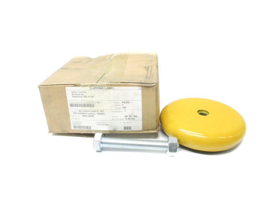 BARRY CONTROLS LM5-B 26818-1 NSMP