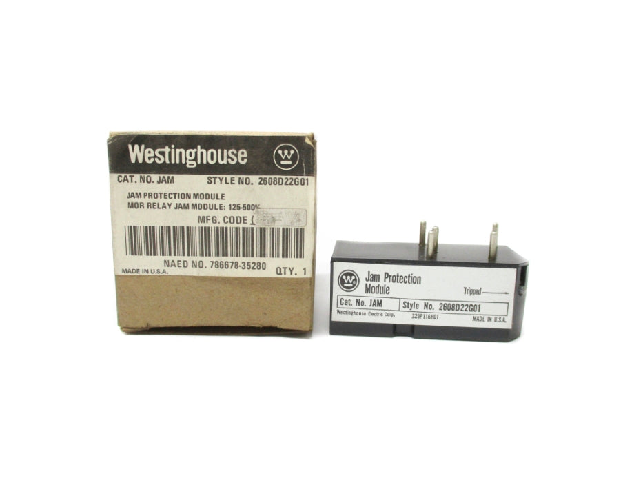 WESTINGHOUSE JAM 2608D22G01 NSMP