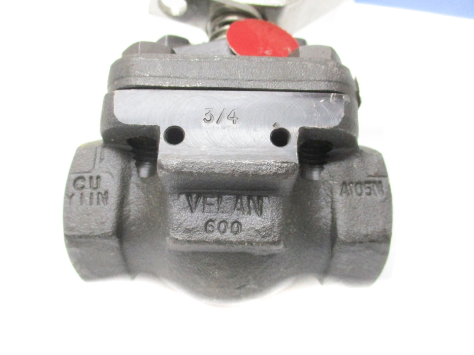 VELAN 600 A105N  NSNP