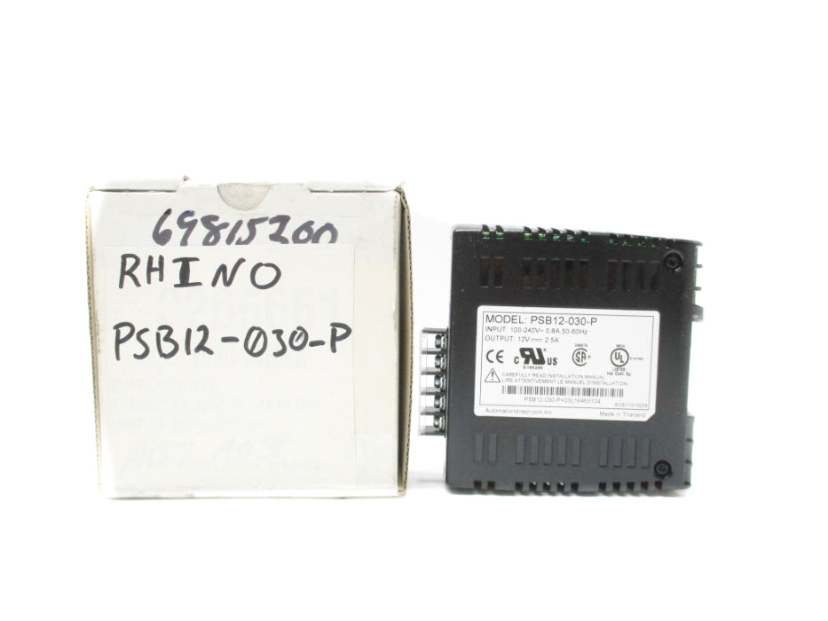 RHINO PSB12-030-P NSMP