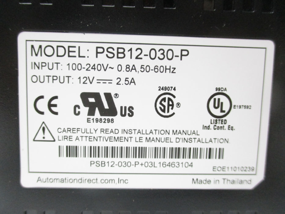 RHINO PSB12-030-P NSMP