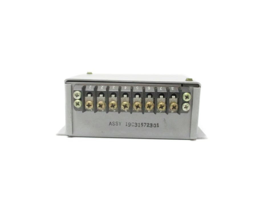 GENERAL ELECTRIC 19C315723G1 NSNP