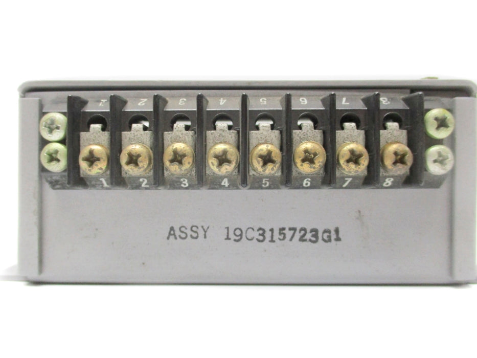 GENERAL ELECTRIC 19C315723G1 NSNP