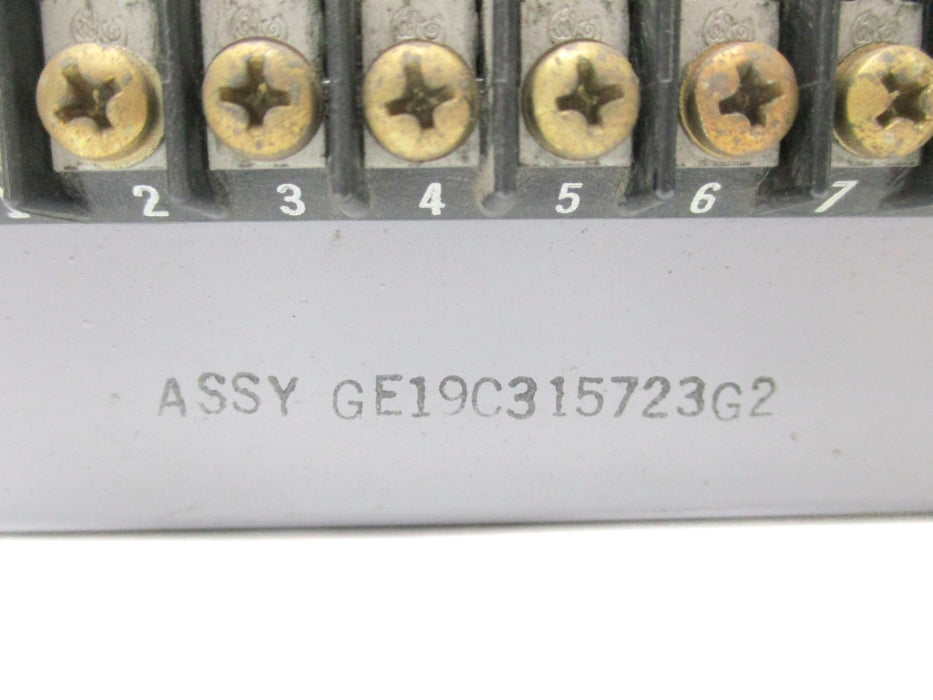 GENERAL ELECTRIC GE19C315723G2 NSNP