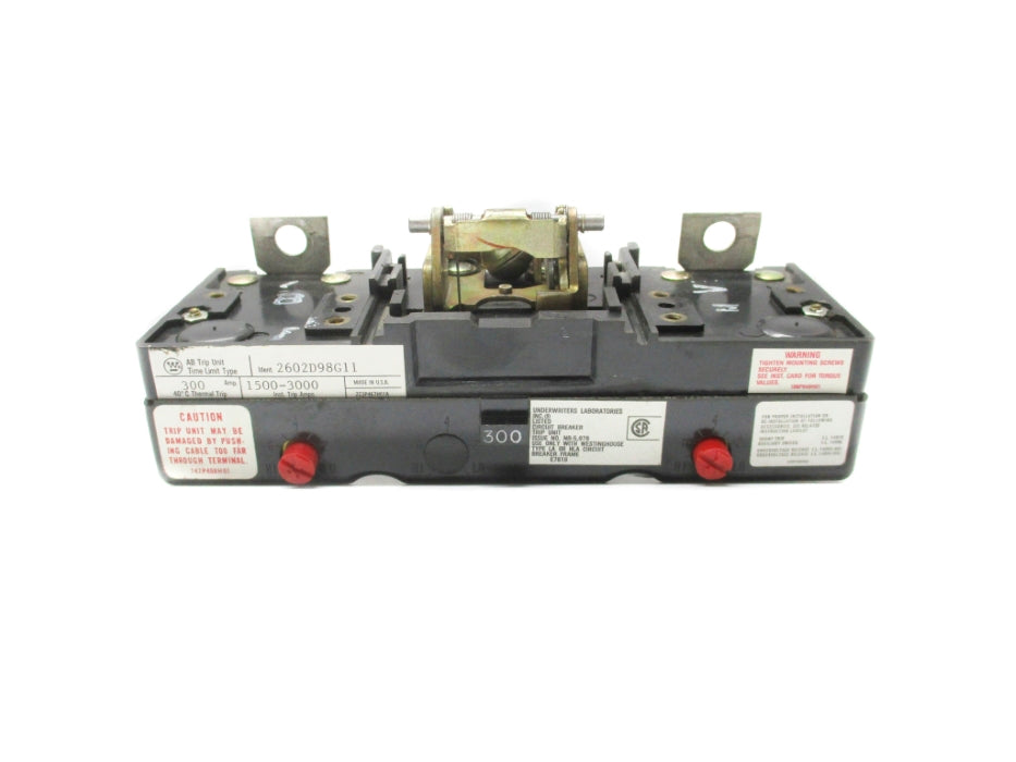 WESTINGHOUSE 2602D98G11 UNMP