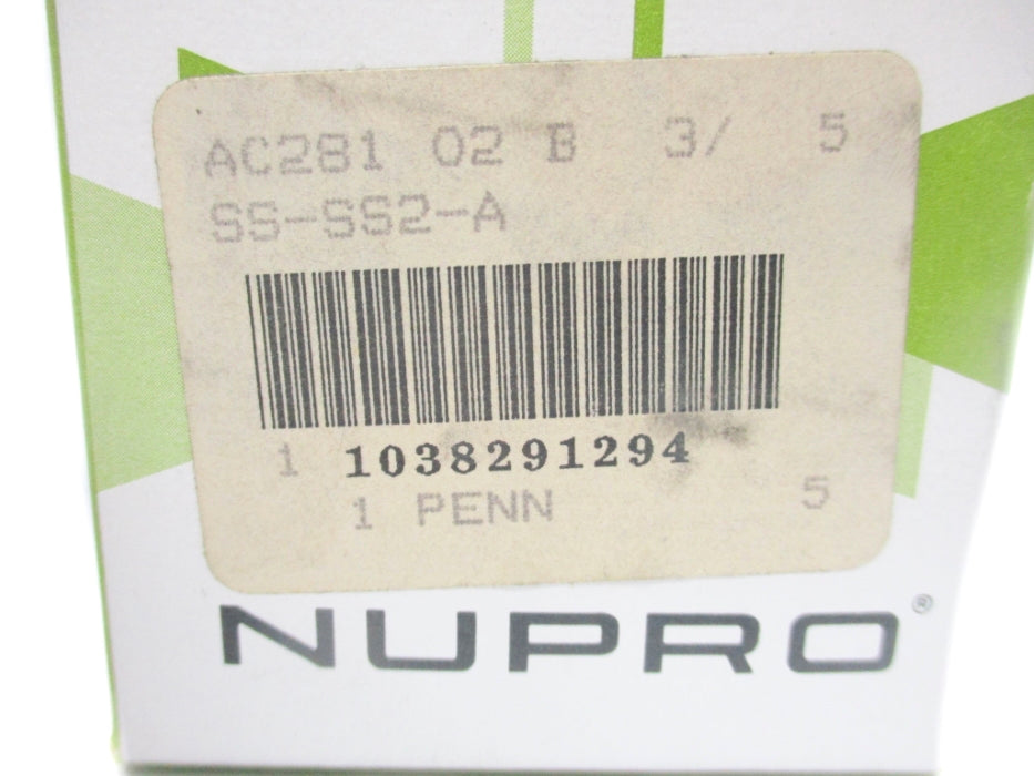 NUPRO SS-SS2-A NSMP