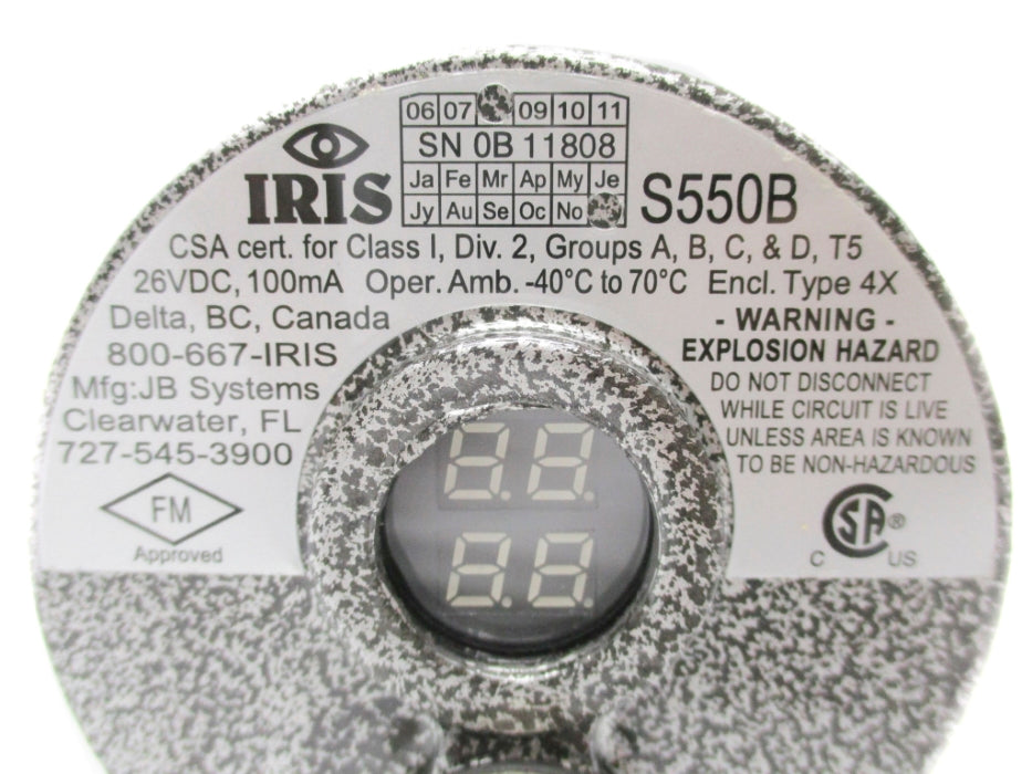 IRIS S550B NSNP